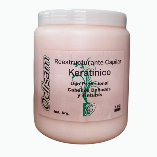 Baño De Keratina Oclisam - Reestructurante Capilar X 1kg