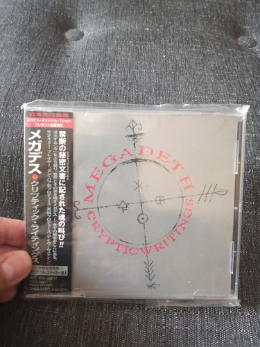 Megadeth - Cryptic Writings (1999) Japan Tocp-50211