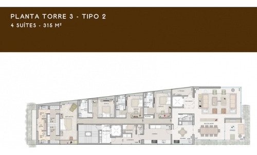 Imagem 19 de 30 de Apartamento No Cabral De 617,33 M2 Com 3 Quartos - La5640.23t3-rede - La5640.23t3
