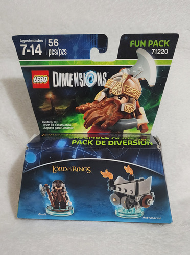 Lego Dimensions Fun Pack Gimli 71220 (Usado)