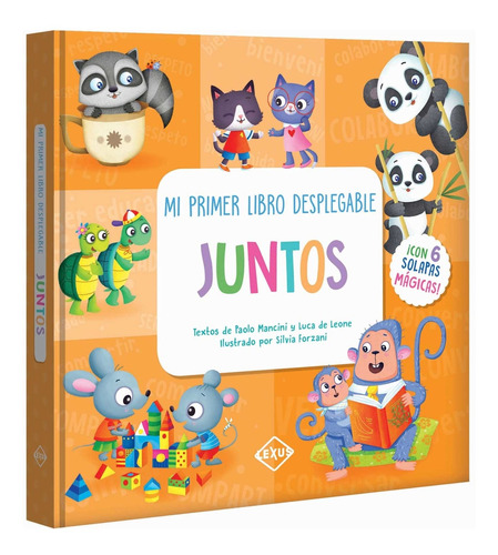 Juntos, Mi Primer Libro Desplegable