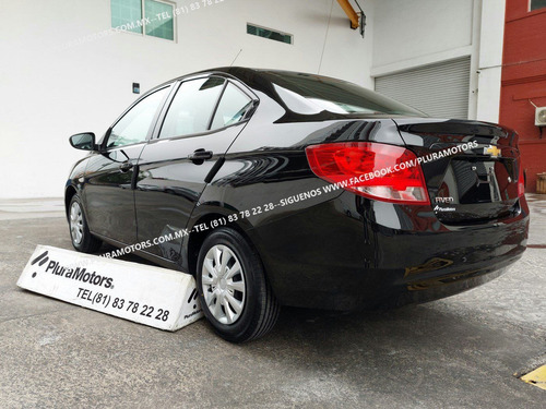 Imagen 7 de 15 de Chevrolet Aveo Ng Paq B L S Aut 2020 Alarma Tela Clima $ 21