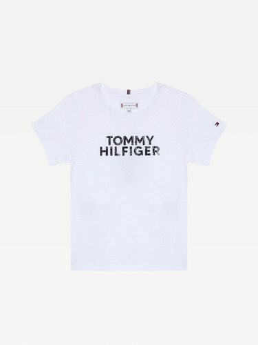 Playera Con Logo Para Niña Tommy Hilfiger