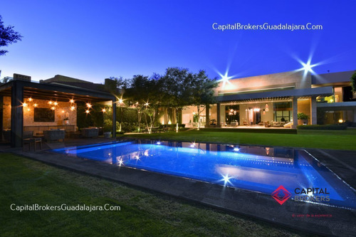 Casa De Lujo Alberca Colinas De San Javier Guadalajara