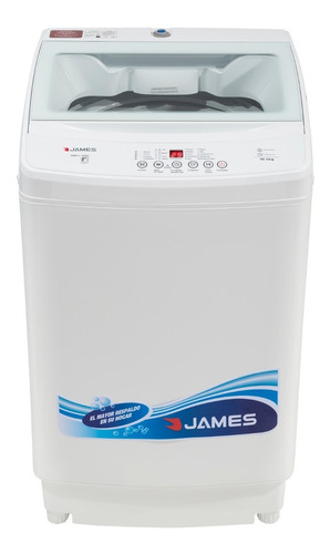 Lavarropas Carga Superior 10,5 Kg James Wmtj 1080