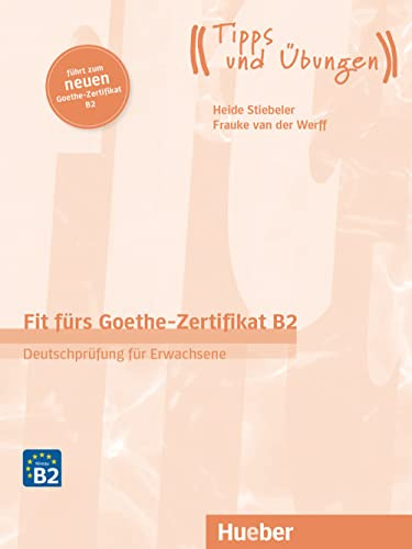 Libro Fit F Goethe Zertif B2 Neu Erw L+cd  De Vvaa Hueber