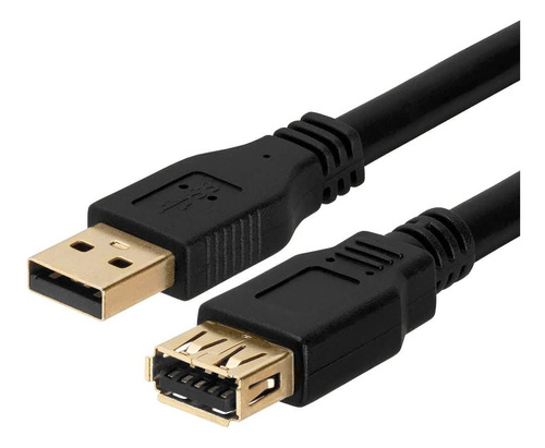 Cmple  Cable Usb 3.0, Un Macho A Una Hembra