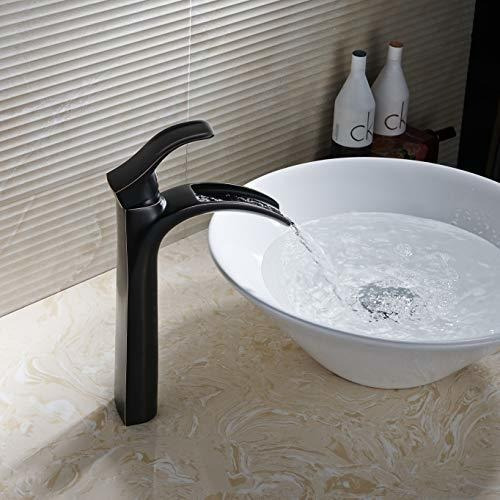 Yodel Cascada Baño Fregadero Grifo Recipiente Solo