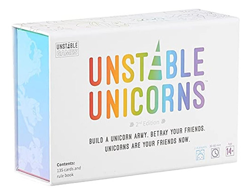 Uncable Unicorns Base Game