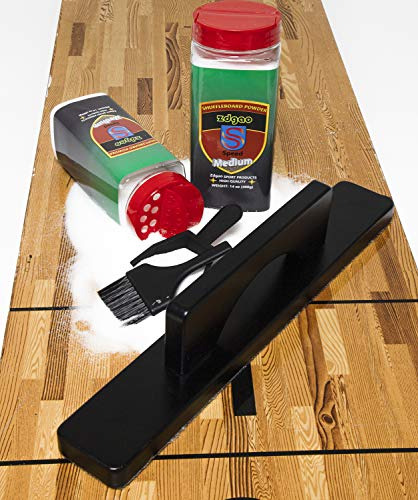 Shuffleboard Sand - Juego De Cera Para Tabla De Azoteo, Para