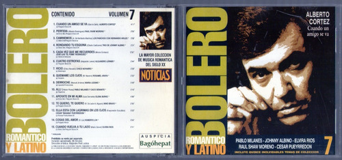 Bolero Romantico Y Latino Nº7