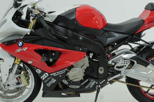 Bmw S 1000 Rr 2013 Vermelha