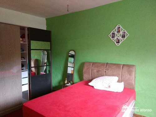 Casa Com 2 Dormitórios À Venda, 65 M² Por R$ 155.000,00 - Jardim Nova Aparecida - Poços De Caldas/mg - Ca0499