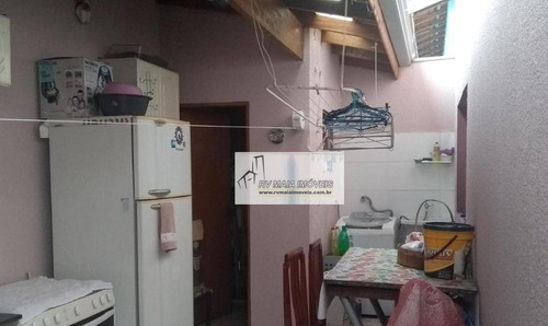 Casa Com 3 Dormitórios À Venda, 120 M² Por R$ 350.000,00 - Jardim Wanel Ville V - Sorocaba/sp - Ca2057
