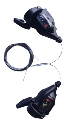 Shifter Manillas De Cambio Micronew 3x8 V Con Piolas