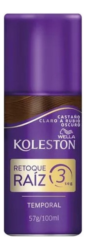 Retoque Raiz 3 S, Koleston Castaño Claro