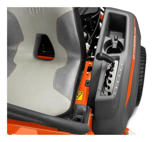 Cortador Grama Giro Zero Z248f Husqvarna Cor Laranja-escuro