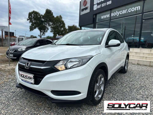 Honda Hr-v Lx 1.8 2017 Impecable! - Solycar