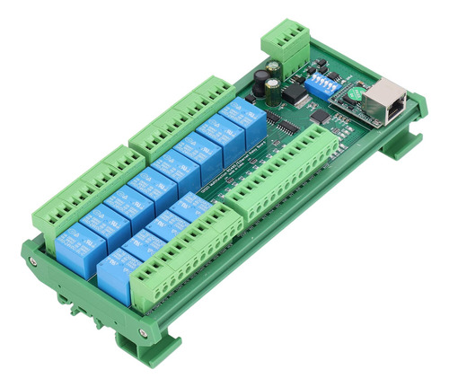 Modulo Conmutacion Rele Npn Controlador Red Ip Activo Para