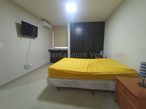 Sp Apartamento Amoblado, Cocina Equipada En Alquiler Ciudad Roca Barquisimeto Lara, Venezuela. 43 M²
