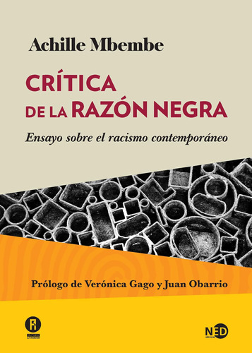 Libro Crítica Razón Negra En Español