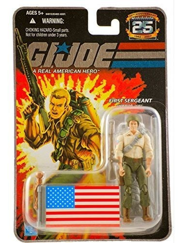 Duke Con Jet Pack - Gi Joe 25 Aniversario De La Figura De Ac