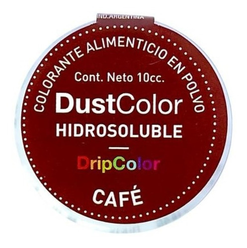 Colorante Hidrosoluble Dust Color - Cafe