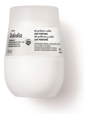 Natura Tododia Desodorante Roll-on Sin Perfume 70ml #dm#dv