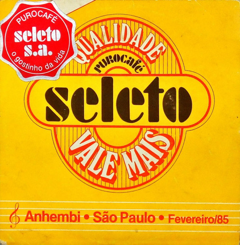 Café Seleto Compacto Ray Conniff Lisboa Antiga Cbs Especial