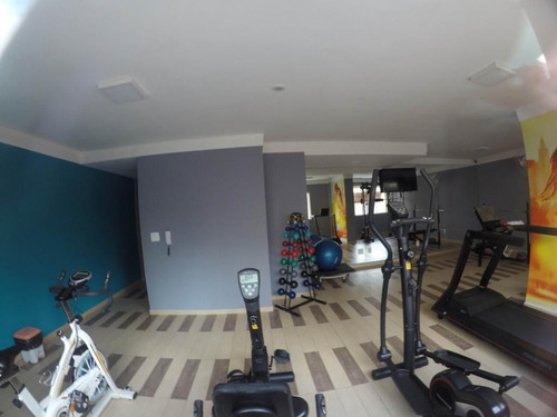Imagem 22 de 27 de Apartamento Frente Rua Semi Mobiliado, Com 3 Dormitórios, Varanda Gourmet À Venda, 88 M² Por R$ 540.000 - Vila Guilhermina - Praia Grande/sp - Ap3678