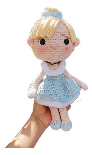 Amigurumi Cenicienta A Crochet
