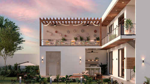 Venta Departamento De 2 Habitaciones En Privada En Temozón Norte