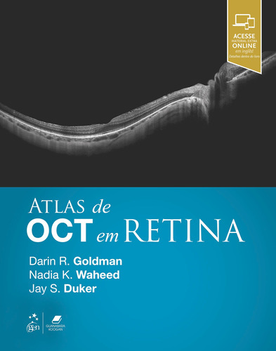 Atlas de OCT em Retina, de Jay S. Duker. Editora Gen – Grupo Editorial Nacional Part S/A, capa mole em português, 2019