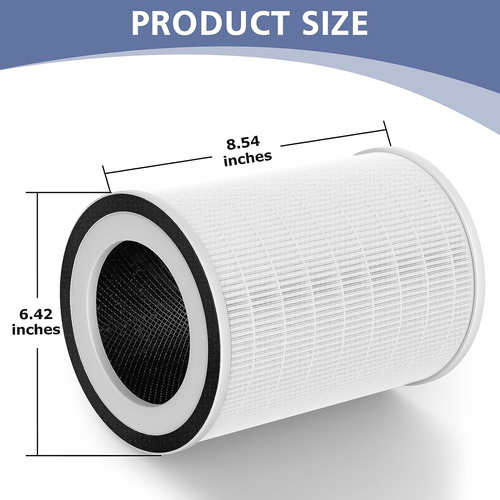 Filtro True Hepa Kilo, Compatible Con Afloia Kilo, Kilopro,