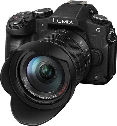 Cámara Sin Espejo Panasonic Lumix G85 Con Lente De 12-60 Mm