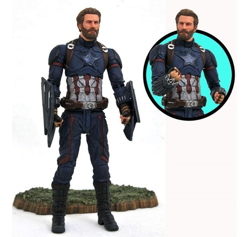 Captain America - Avengers Infinity War - Marvel Select