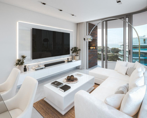 Imagen 2 de 30 de Departamento Venta 2 Dormitorios 2 Baños 1 Terraza Y Cochera 56 Mt2 - Rincón Del Indio