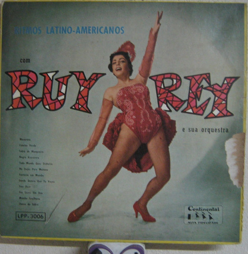 Ruy Rey & Sua Orquestra - Rítmos Latino-americanos