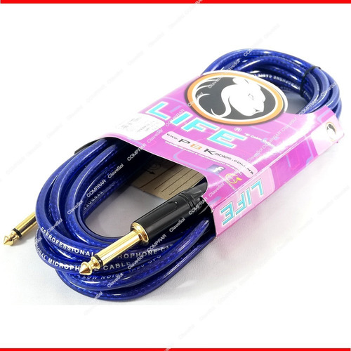 Imagen 6 de 7 de Cable Pbk Para Instrumentos Plug A Plug 6mts 95% Sin Oxigeno