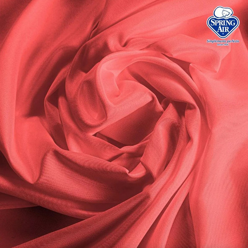 Juego De Sábanas Spring Air Essence Matrimonial Coral