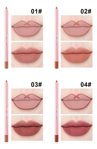 Lipgloss Liner Penmist Mattepaste Color Hook Line Lipgloss P