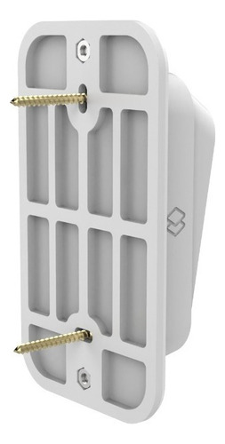 Protector de caja y timbre compatible con Intelbras Cib101, color blanco