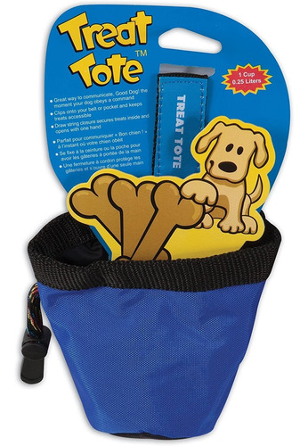 Bolsa De Bocadillos, Varios Colores, De Canine Hardware, S, 