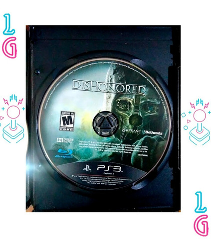 Dishonored - Sin Caratula - Ps3 Lenny Star Games
