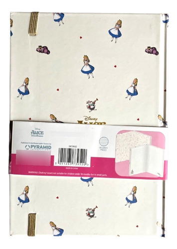 Libreta A5 Premium Alice In Wonderland Always Curious