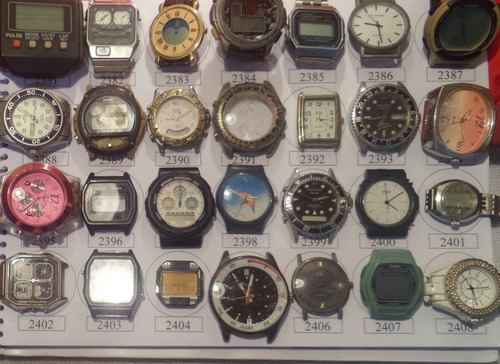 Lote 9 Sucatas Casio E Outros- Máquina Do Tempo (Usado)