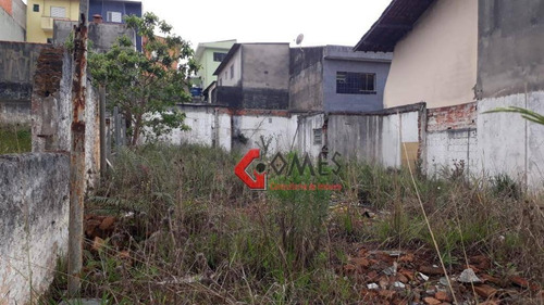Imagem 2 de 4 de Terreno À Venda, 290 M² Por R$ 600.000,00 - Assunção - São Bernardo Do Campo/sp - Te0249