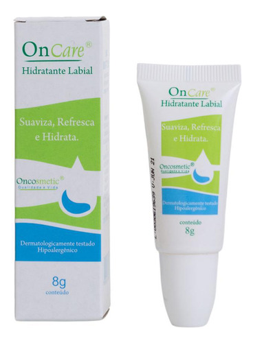 Oncosmetic Oncare Hidratante Labial 8ml