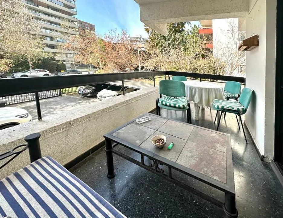 Imagen 2 de 12 de Departamento En Arriendo En Providencia