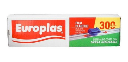 Europlas Film Plástico Para Alimentos 300mts